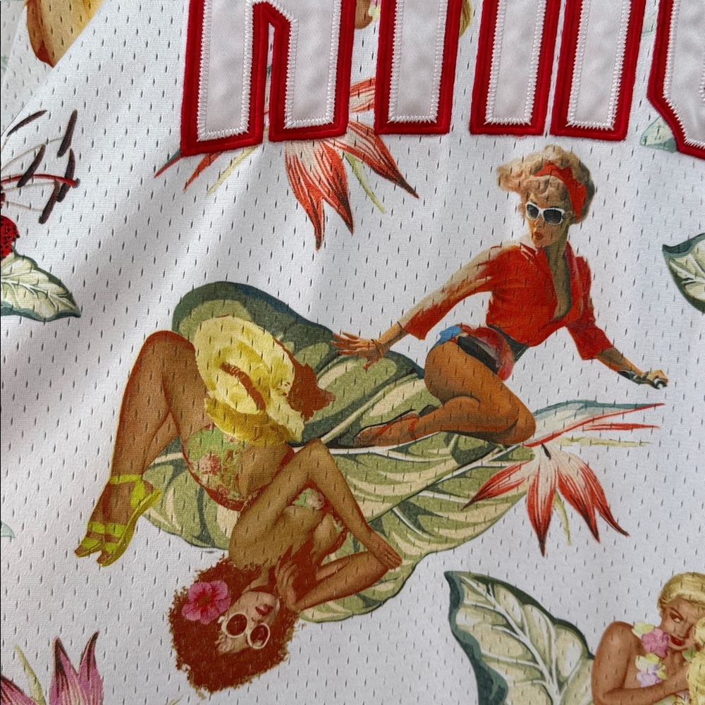 Akoo & Co. Kings Summer League Jersey Pinup Men's Size 2XL Streetwear - Picture 8 of 12
